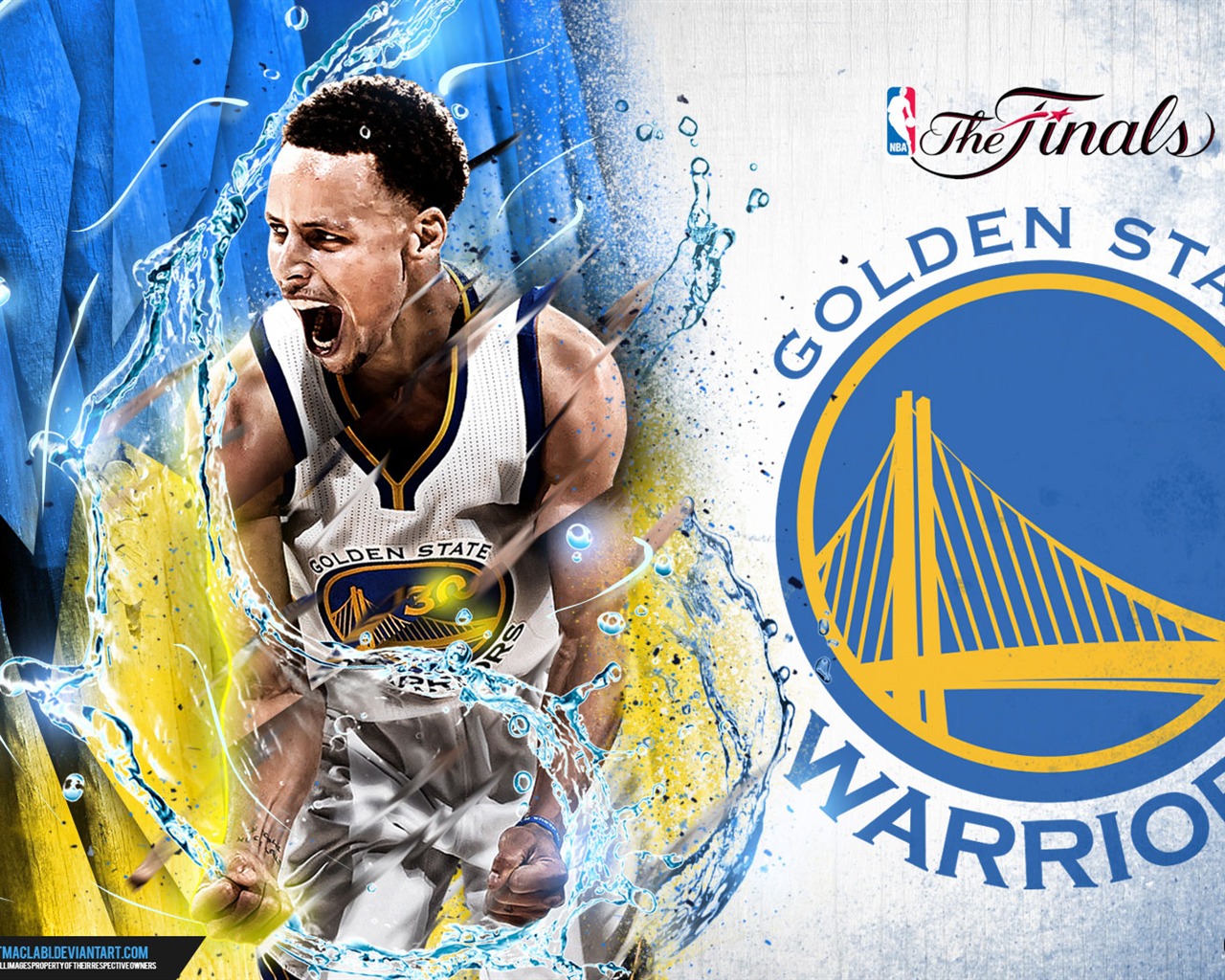 Stephen Curry Finals 16 17 Nba Desktop Wallpaper Preview 10wallpaper Com