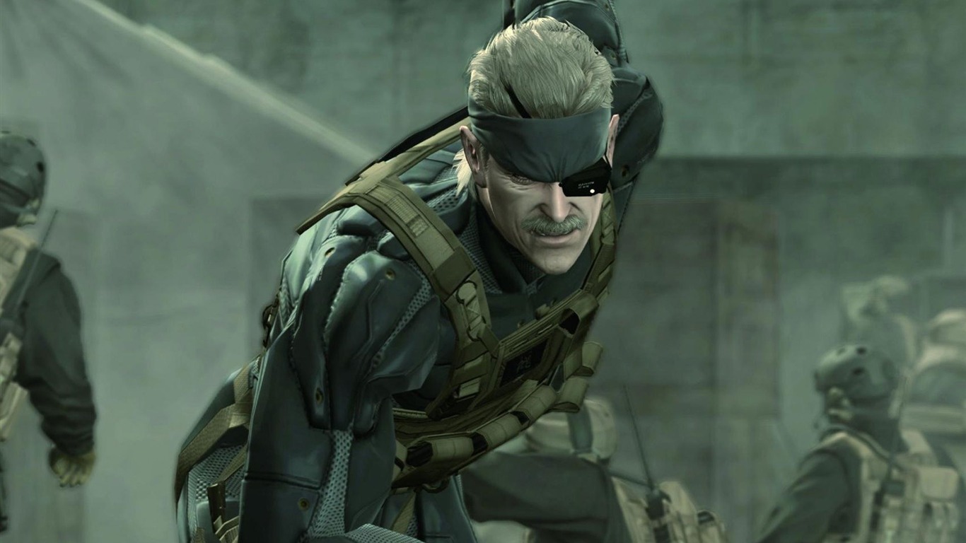 Metal Gear Solid 4 Guns Of The Patriots Wallpaper 08 Preview 10wallpaper Com