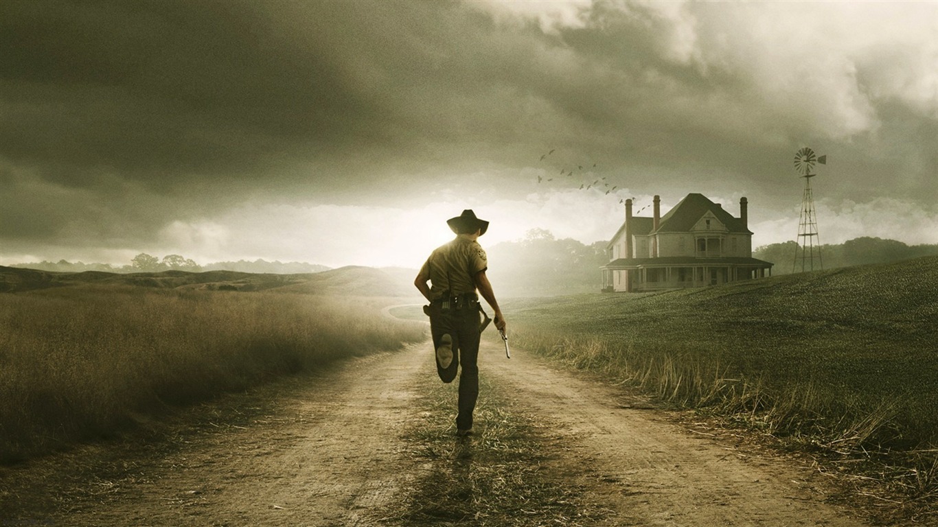 The Walking Dead American Tv Series Wallpaper 01 Preview 10wallpaper Com