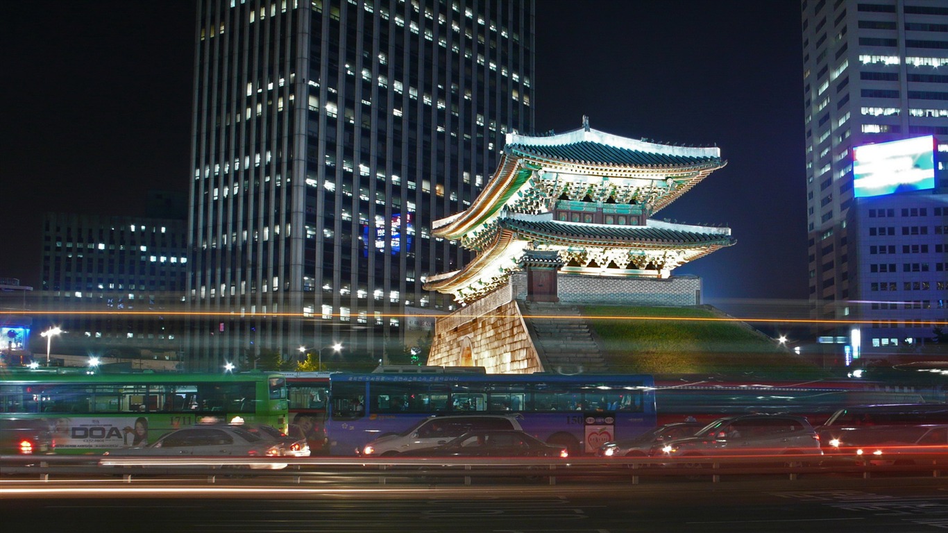 韓国ソウル市の風景の壁紙プレビュー 10wallpaper Com