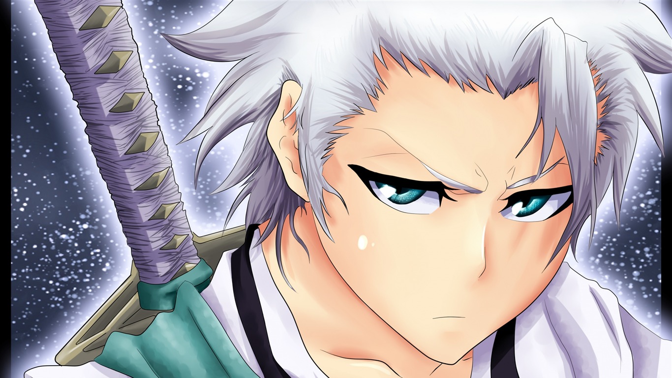 ブリーチ日番谷のtoushirou 15年アニメ壁紙プレビュー 10wallpaper Com