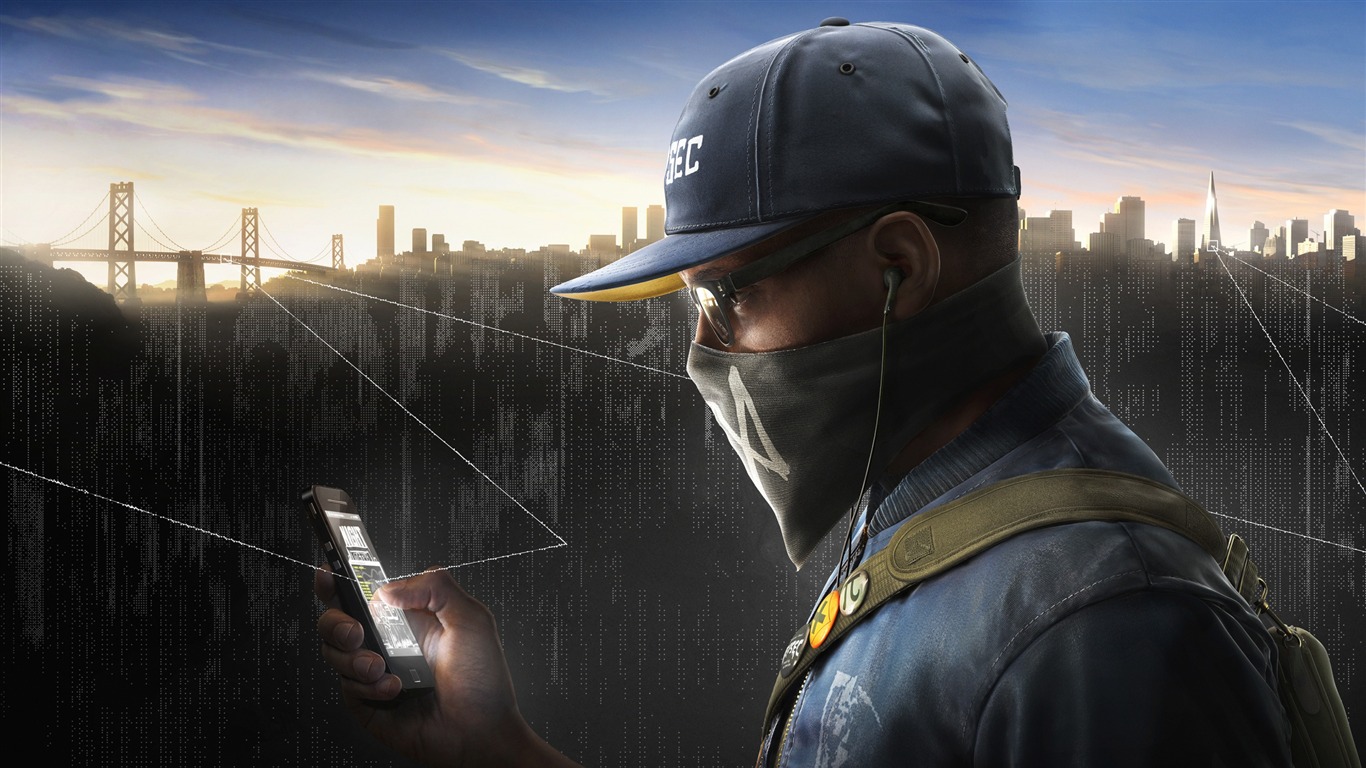 16 Watch Dogs 2 ウォッチドッグス2 ゲームのポスターhdの壁紙プレビュー 10wallpaper Com