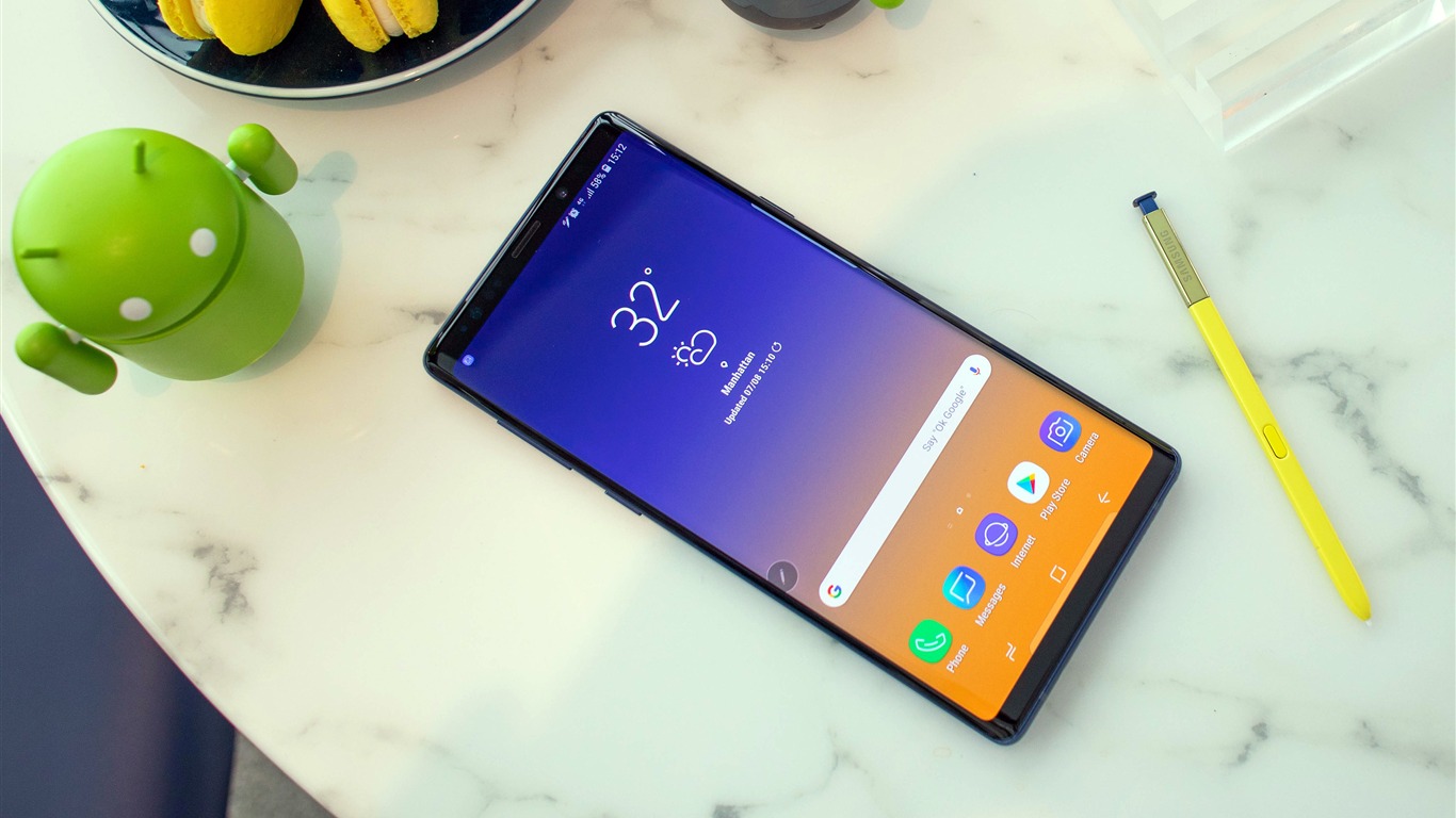 Samsung Galaxy Note 9 Android 8 ポスタープレビュー 10wallpaper Com