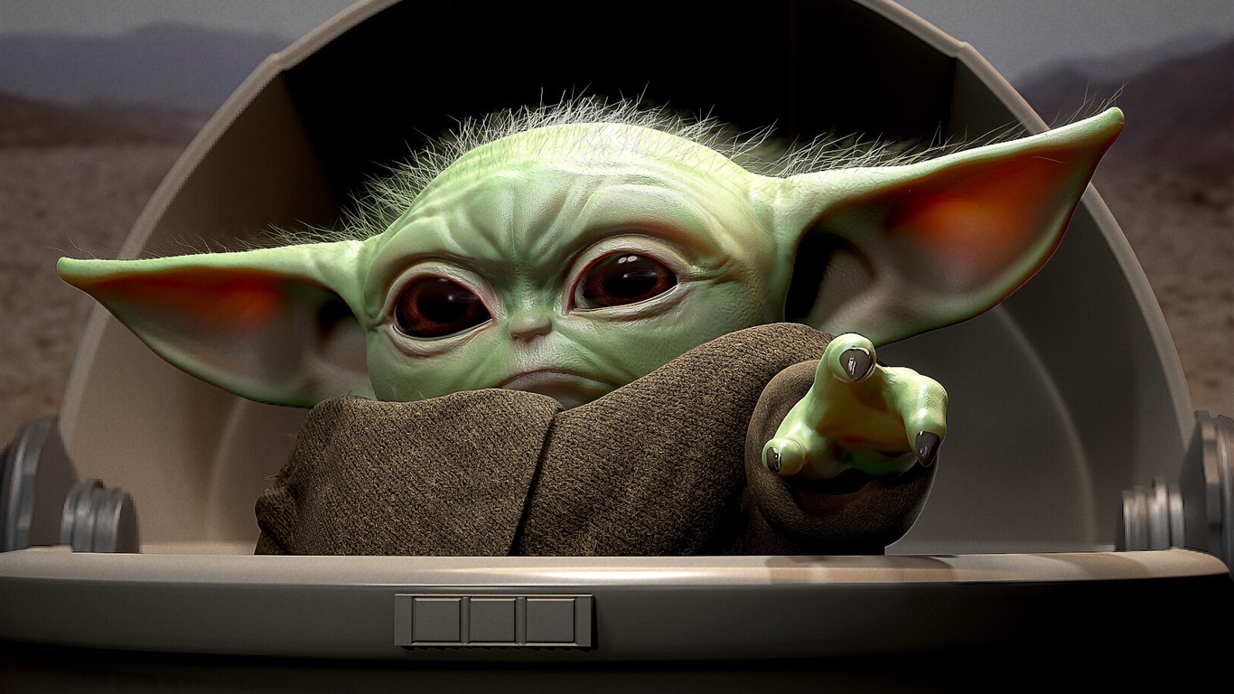 Baby Yoda Movies Hd Poster Preview 10wallpaper Com