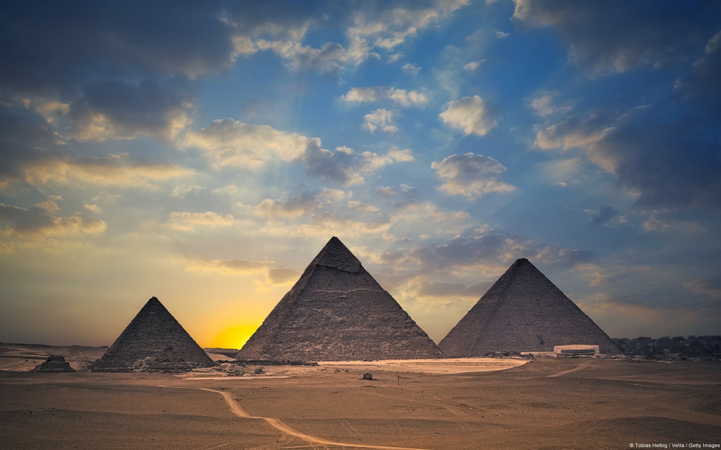 Pyramides de Gizeh-Windows Theme HD fond d'écran Aperçu | 10wallpaper.com