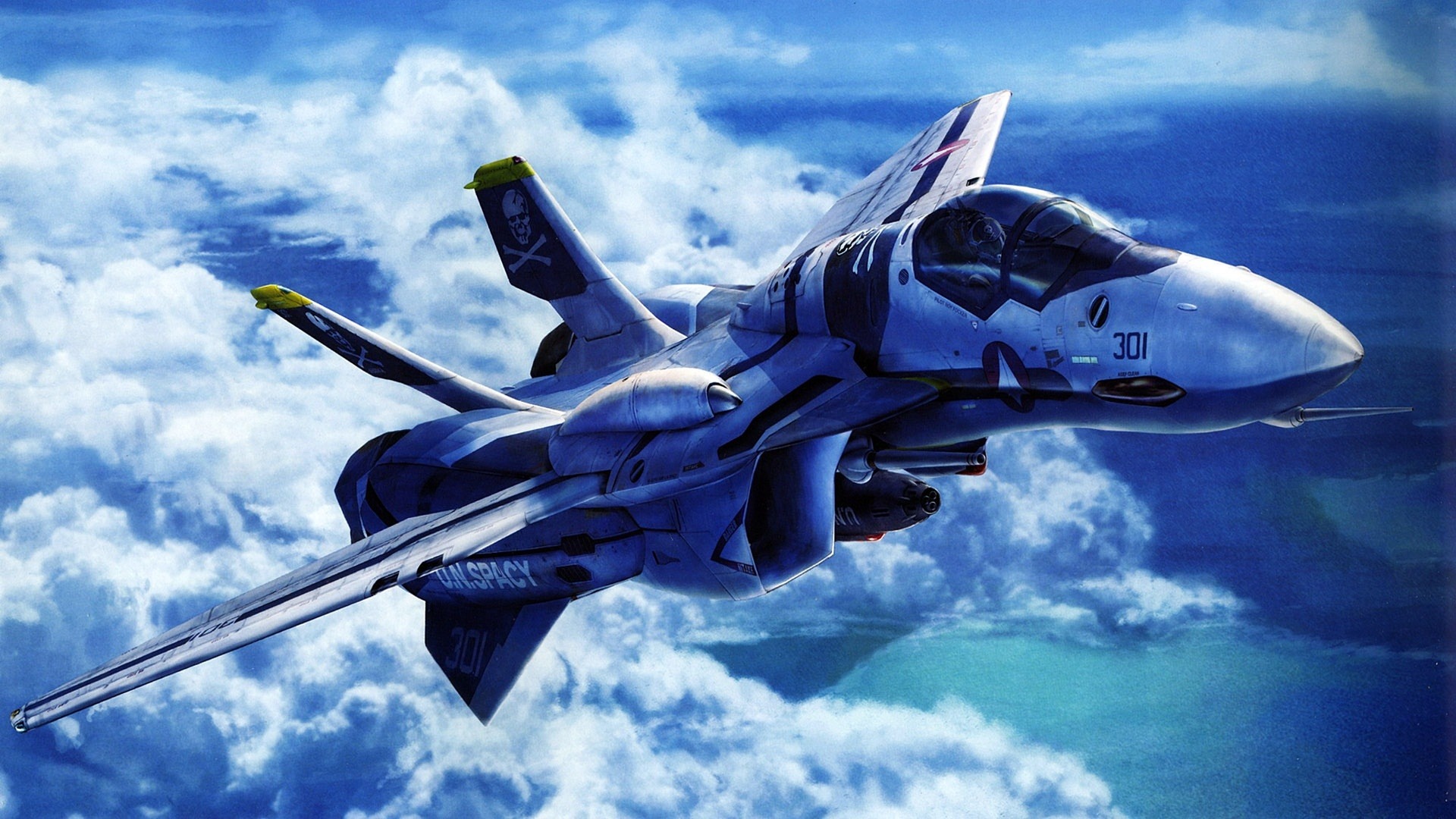 国連スペイシー戦闘機 軍用機の壁紙プレビュー 10wallpaper Com