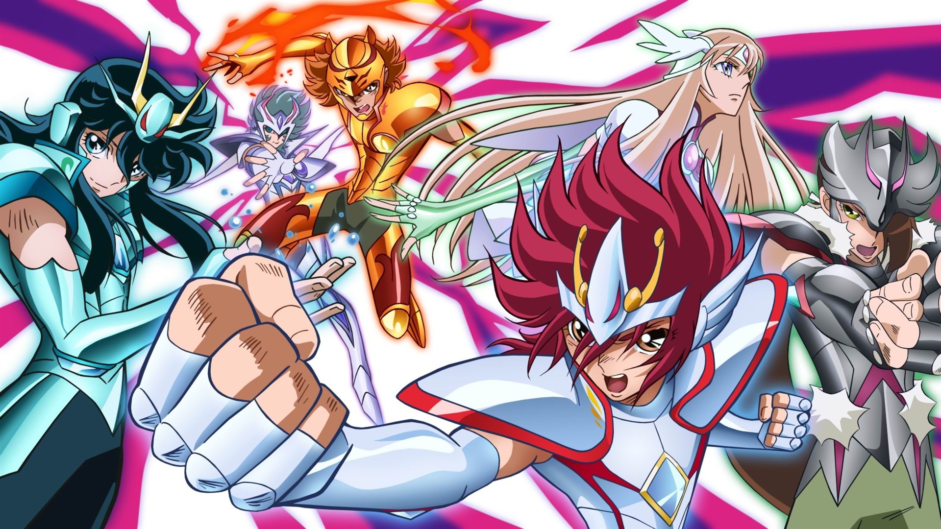 Saint Seiya Omega Anime HD Wallpaper 01 Preview 10wallpapercom.