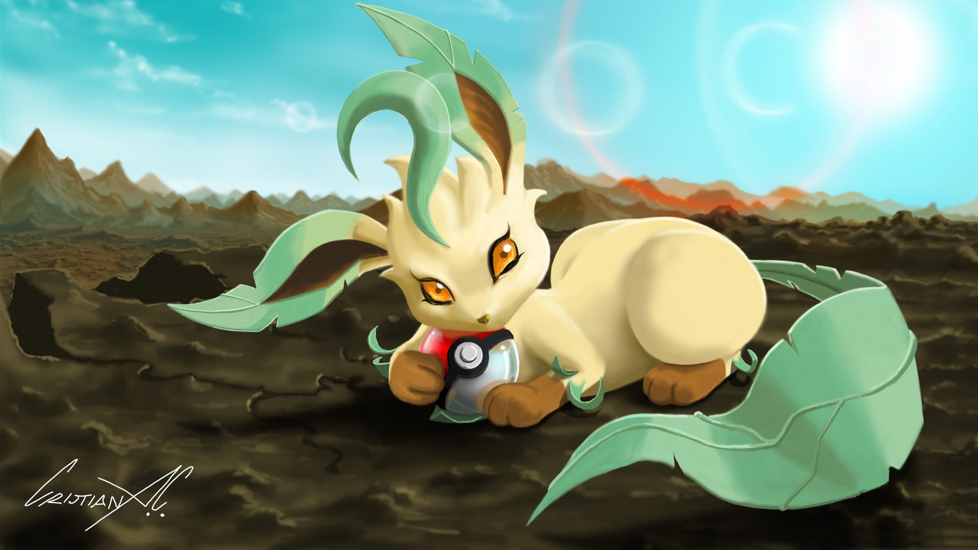 Leafeon Pokemon 12 Popular Game Wallpapers Preview 10wallpaper Com