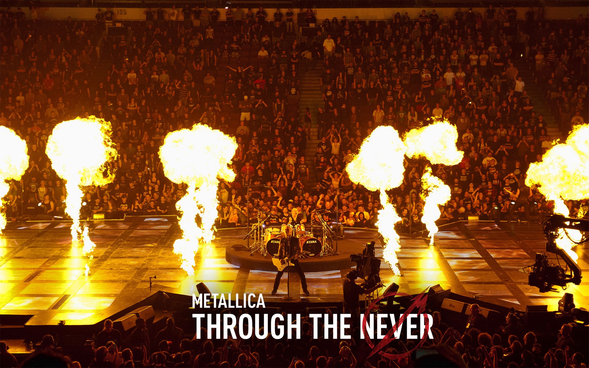 Metallica Through The Never 映画のhd壁紙プレビュー 10wallpaper Com