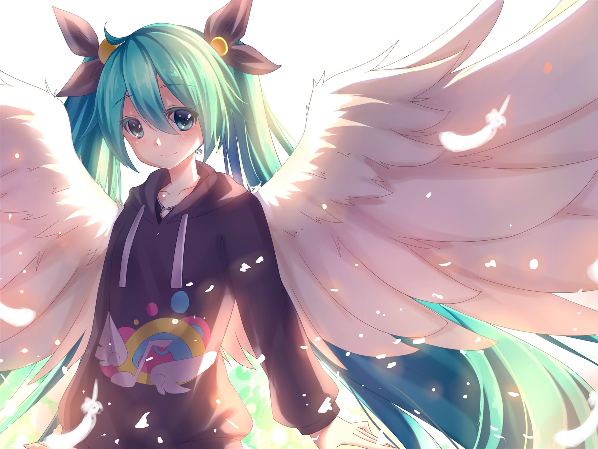 ボーカロイドガール初音 17アニメの壁紙プレビュー 10wallpaper Com