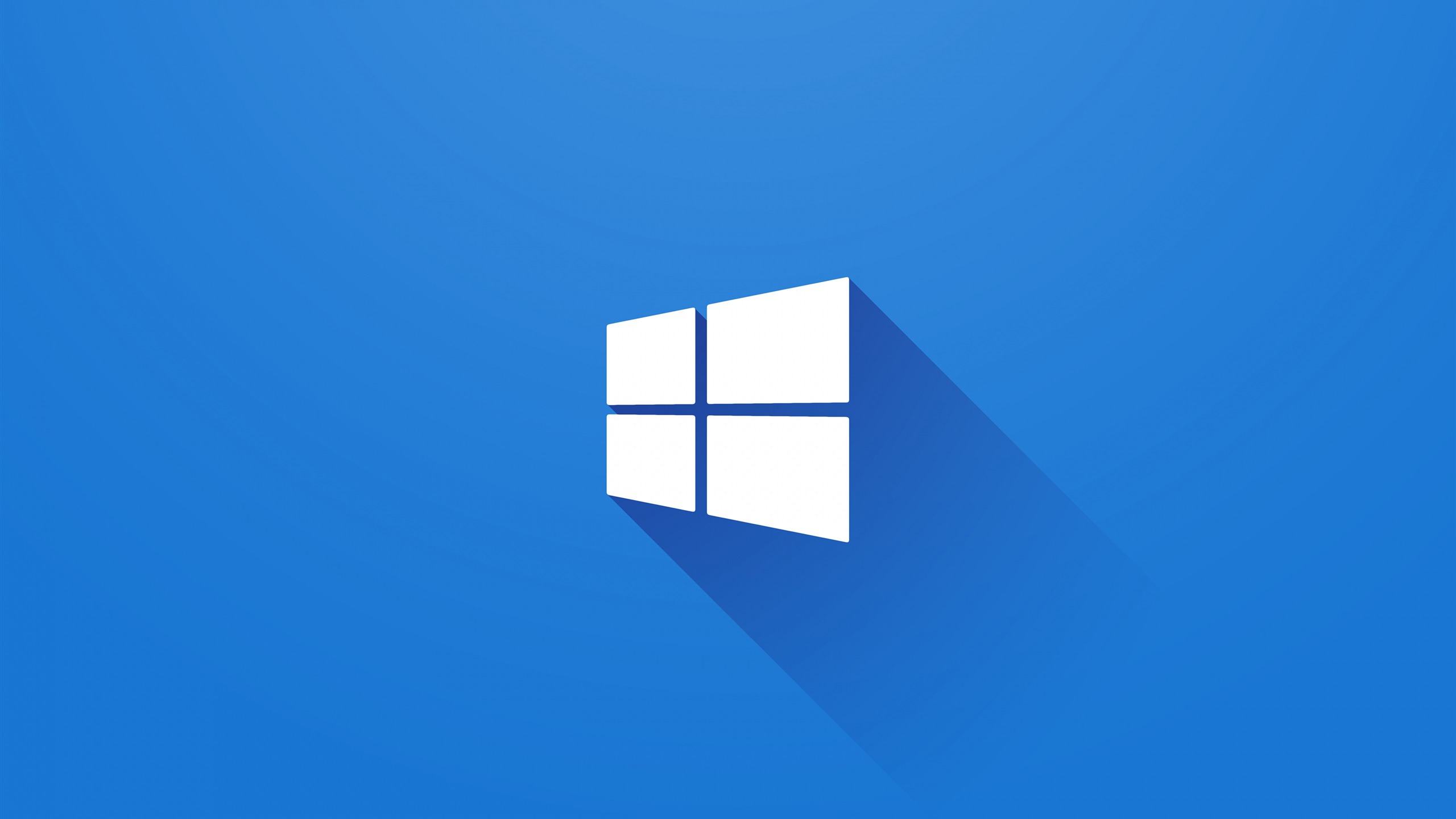 Windows 10 ロゴ 10 青 デスクトッププレビュー 10wallpaper Com