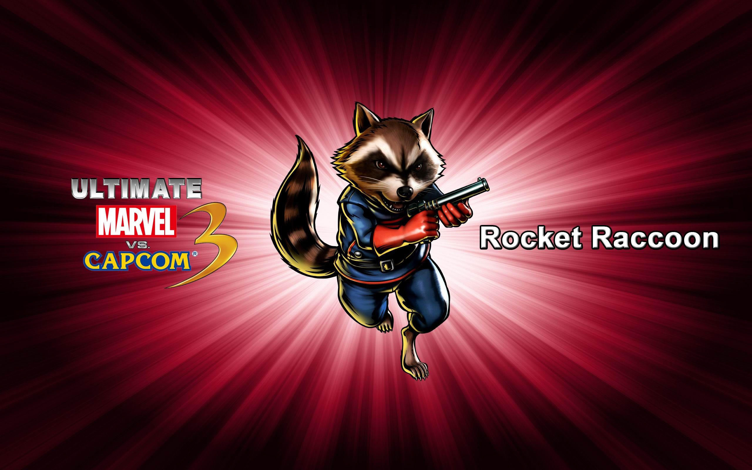 Rocket Raccoon 究極のマーベルvsカプコン3ゲームの壁紙プレビュー 10wallpaper Com