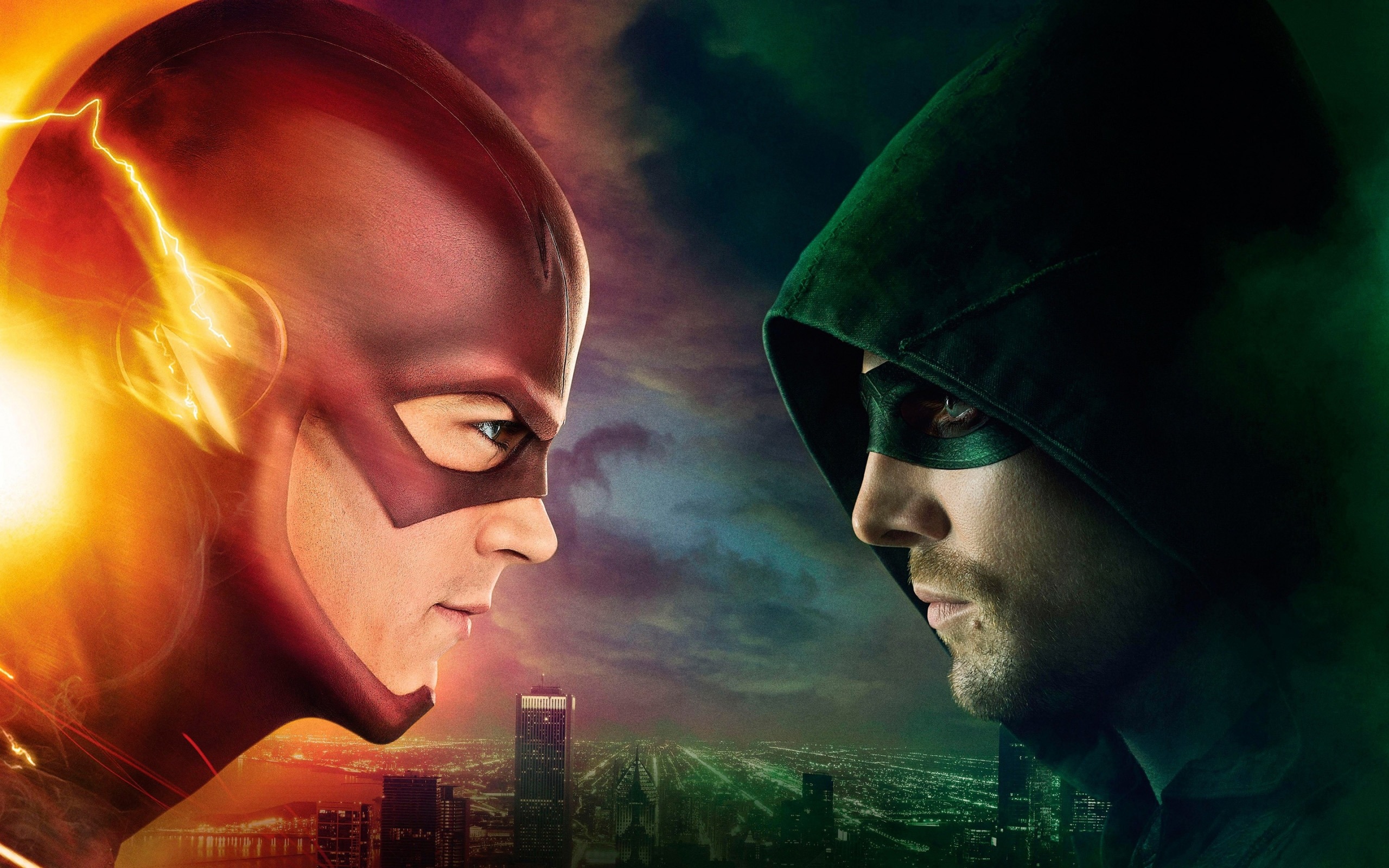 Flash Vs Arrow 高品質の壁紙プレビュー 10wallpaper Com