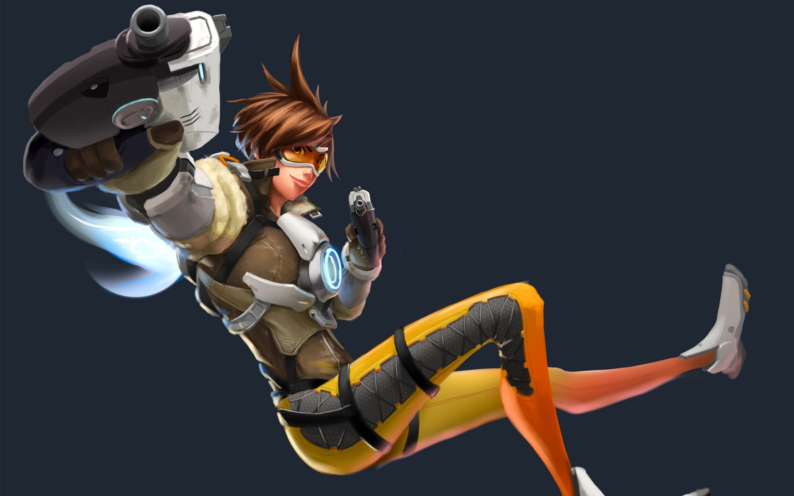 Overwatch Tracer 16ゲームhdのテーマ壁紙プレビュー 10wallpaper Com