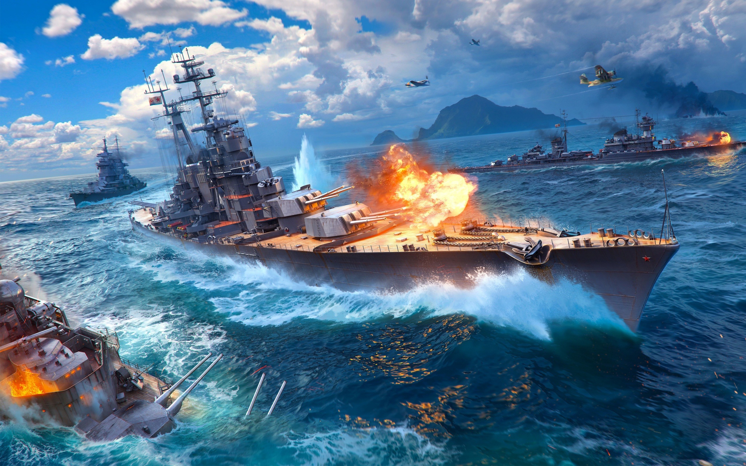 軍艦の世界 16ゲームのポスター壁紙プレビュー 10wallpaper Com