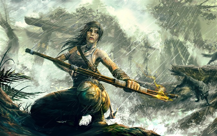 Papeis de parede Lara Croft: Tomb Raider Filme baixar imagens